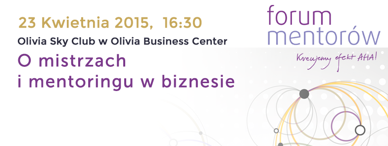 o mistrzach i mentoringu